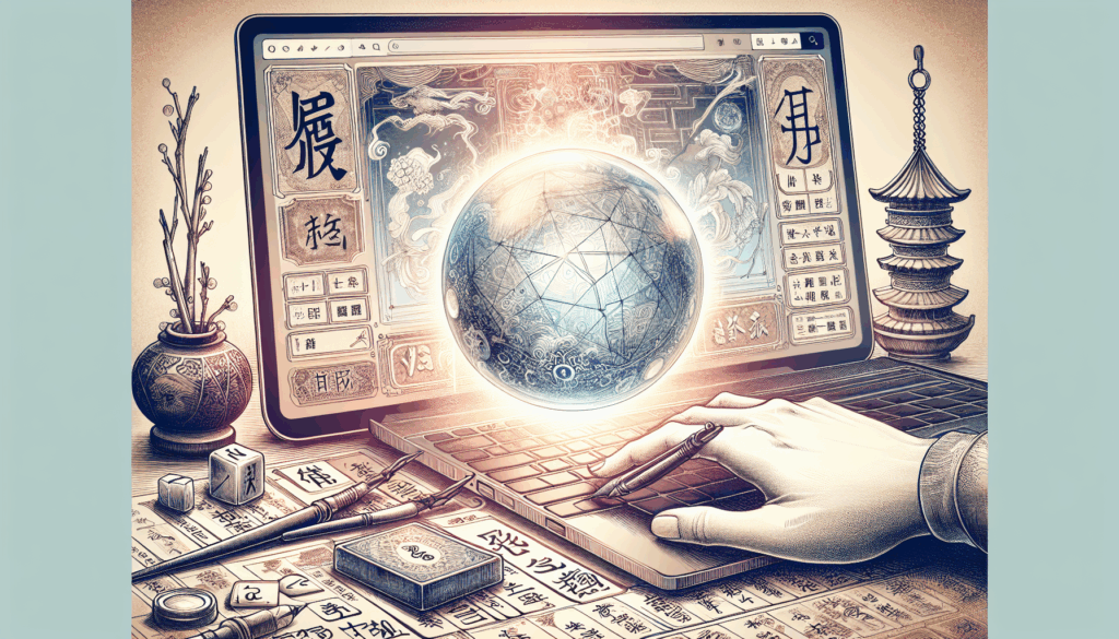 A modern online fortune-telling platform