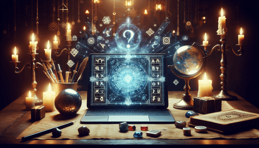 オンライン占いのイメージ