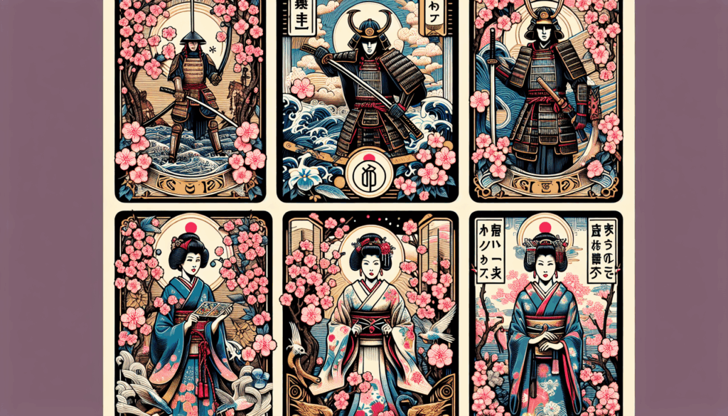 An image of tarot cards