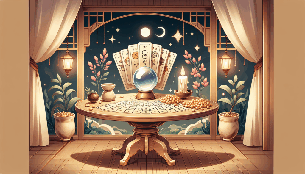 An online fortune-telling platform